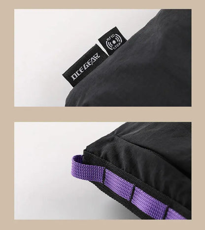 OCEGEAR Crossbody Bag Multifunctional Mini Anti-Theft Credit Cards Phone Shoulder Bag Travel Business Small Sling Purse Bag