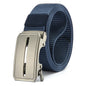 Automatic Buckle Light Comfortable Nylon Military Belt Outdoor Hunting Multifunctional Tactical Canvas Belt High Quality Men Bel