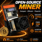 2026 Upgrade Luckyaxe Bitaxe Gamma 601/602 1.7~1.8TH/s 35W Silent SHA256 ASIC Miner Low Power BTC Home Mining Machine