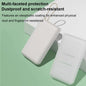 Shockproof Silicone Case for Xiaomi Built-in Cable Power Bank 20000 33W PB2033MI Dustproof Protective Power Bank Case