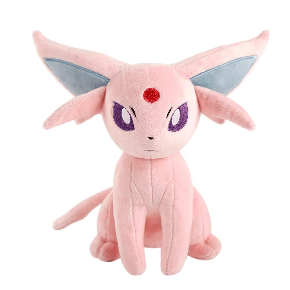 Pokemon Eevee Family Plush Sylveon Leafeon Toy Umbreon Espeon Glaceon Stuffed Dolls Kawaii Xmas Present Birthday Gift For Kids