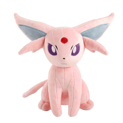 Pokemon Eevee Family Plush Sylveon Leafeon Toy Umbreon Espeon Glaceon Stuffed Dolls Kawaii Xmas Present Birthday Gift For Kids