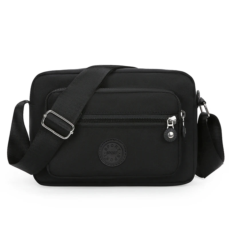 Neutral Cross-Body Bags, Shoulder Bags, and Messenger Bags for Both Men and Women Are Suitable for Working Students