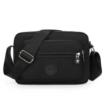 Neutral Cross-Body Bags, Shoulder Bags, and Messenger Bags for Both Men and Women Are Suitable for Working Students