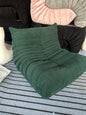 Caterpillar Single Sofa Lazy Couch Tatami Living Room Bedroom Lovely Leisure Single Chair Reading Chair Balcony Rocking Chair