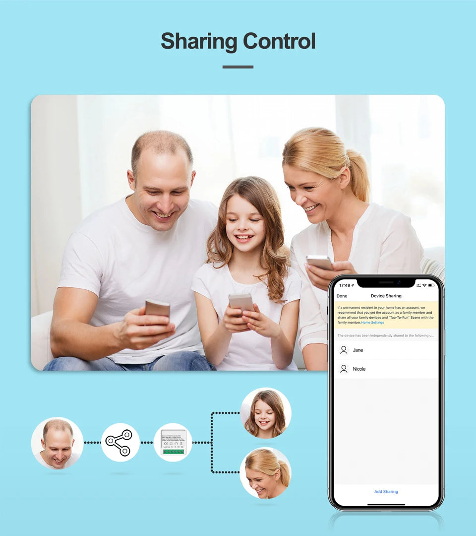 Tuya Smart Home ZigBee WiFi Smart Switch with Power Monitor 16A Mini Breaker Voice Control for Homekit Siri Alexa Google Alice