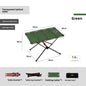 MOUNTAINHIKER Portable Picnic Table Beach Tables Camping Table for Foldable Edge With Hollowing Hangable Items More Convenient