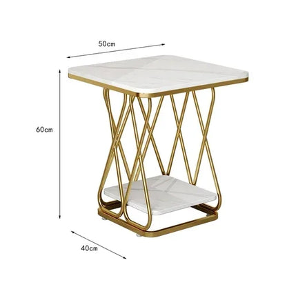 Modern Nordic Coffee Table Bedside Marble Luxury Coffee Table Service Living Room Furniture Salon Table Basse De Salon Desk Mesa