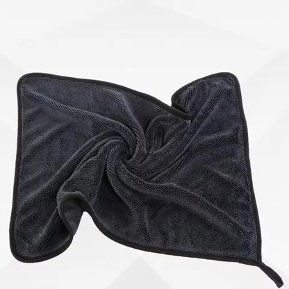 Ultra-Absorbent Microfiber Cleaning Cloth - Soft, Durable & Quick-Dry Towel for Cars, Home, and Bathroom Use