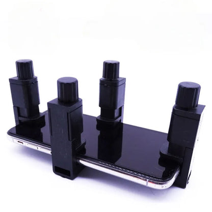 4pcs Universal Fixture Clamp Holder Adjustable Mobile Phone Repair Tools LCD Display Screen Fastening Clip Tabllet Accessories