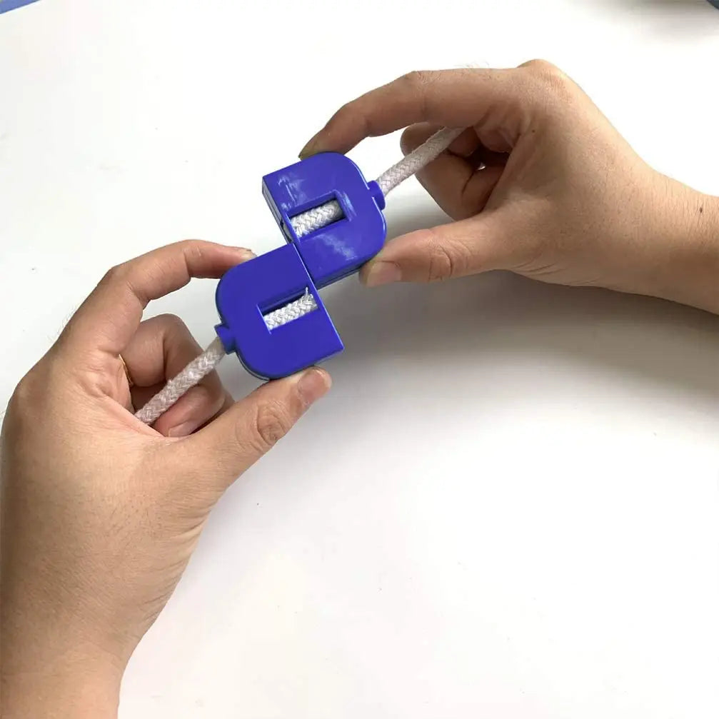 Rope Restore Magic Tricks Magic Rope Cutter Broken Rope Magic Trick Magic Kit Plastic Toy Magic Prop Gift for Kids Adults Child