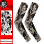 Musion New Seamless Tattoo Sleeves Anti UV Dust Hand Sock Arm Sleeves Fishing Motorcycle Bicycle Unisex Tattoo Sleeve Set A Pair