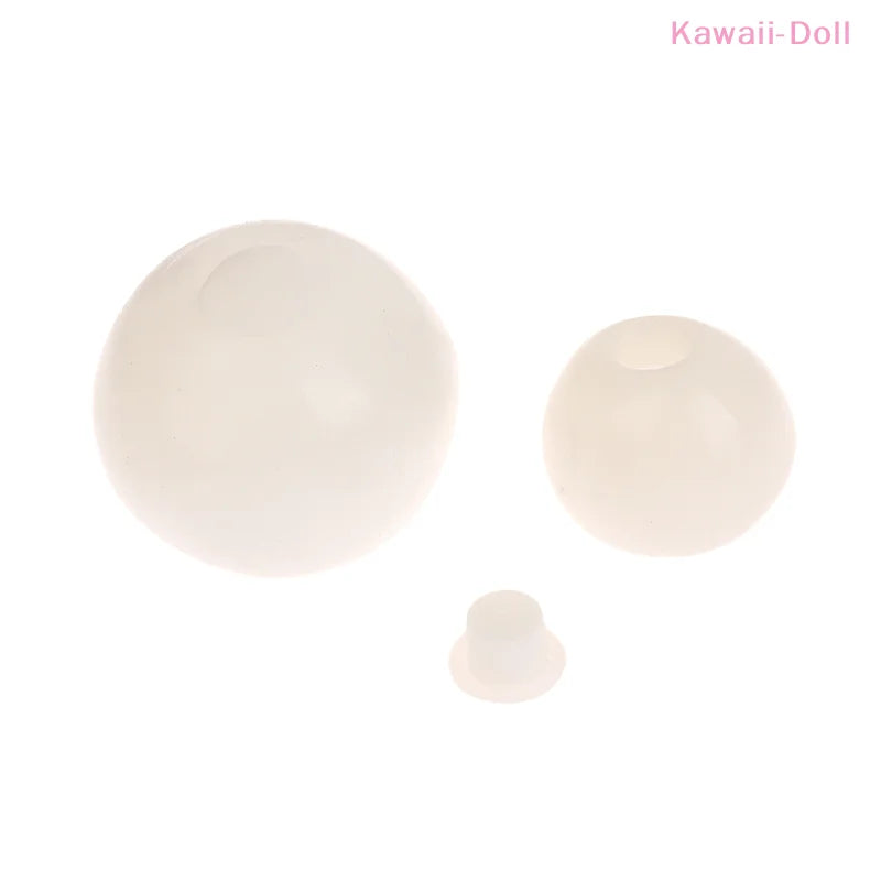 [DO]5Pcs/Set Relieve Stress Toy Handmade Ball DIY Empty Ball Leather TPR Fluid Player Noisy Ball Venting Ball[DO]