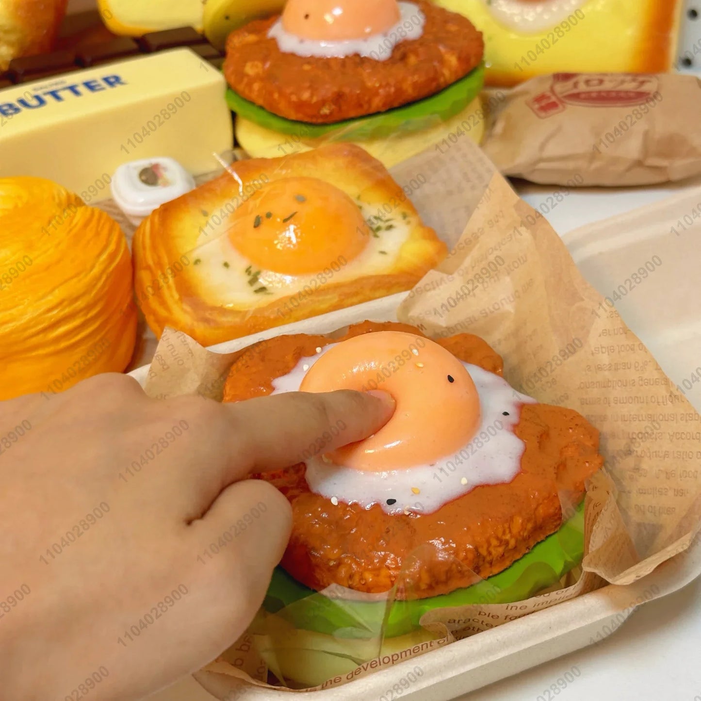 Big Burger Squishy Slow Rising Big Cheese Hamburger Bread Squishy Slow Rebound Squeeze Toy Anti Stress Release Hand Relax Toy