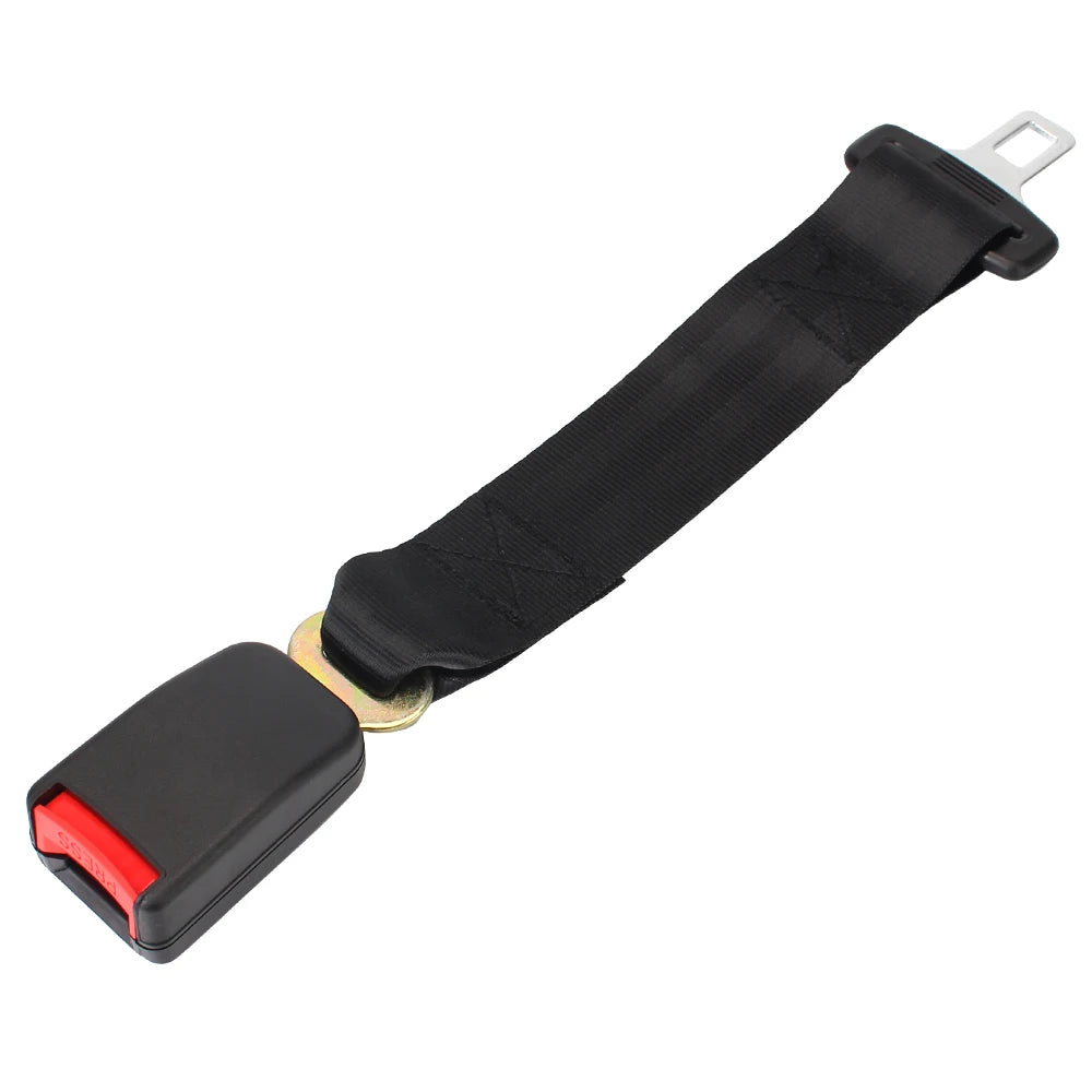 Car Seat Safety Belt Extender Clip Extension  Auto Fasteners Buckle for 20-22MM Tongue Adapter Automotive Accessories Universal