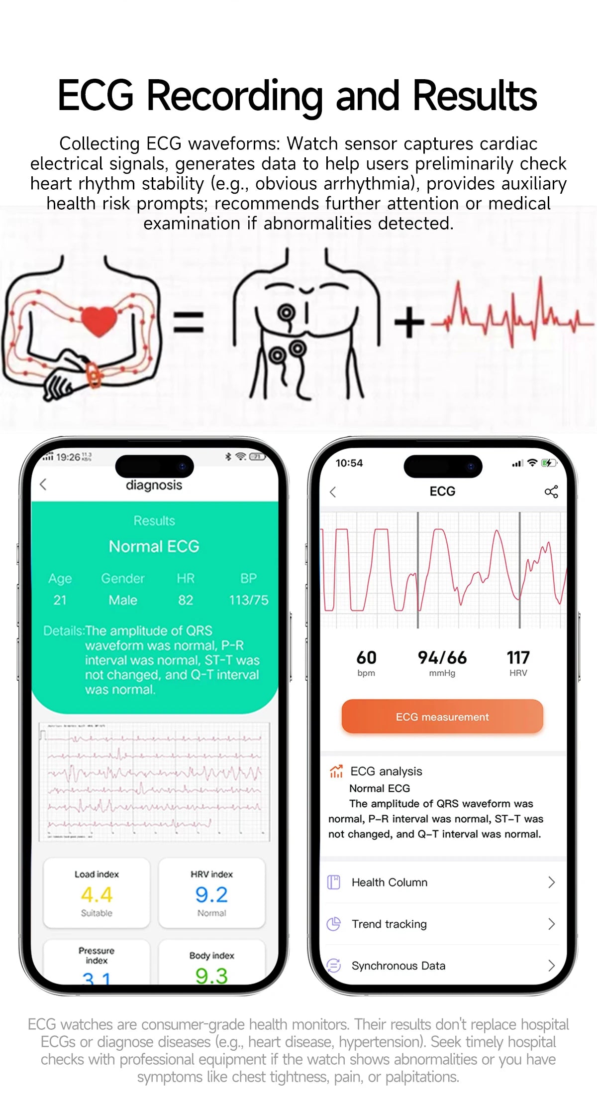 2026New Laser Therapy Care SmartWatch ECG Health Monitor Blood Lipids Uric Acid Heart Rate Tracking Fitness Smartwatch Men Women