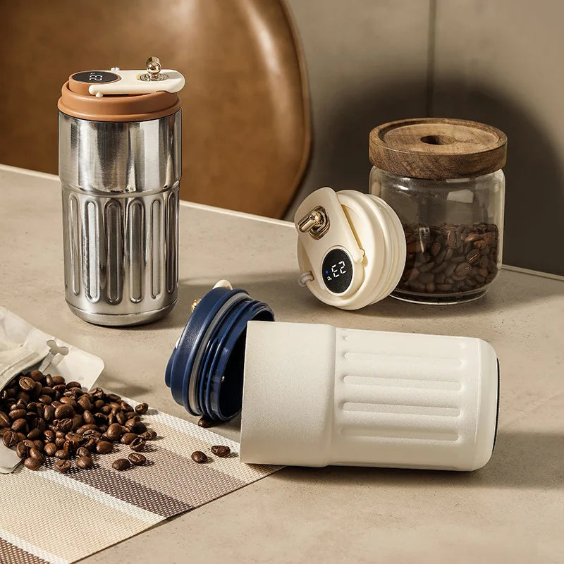 New Arrival 316 Stainless Steel Coffee Mug Double Wall Vacuum Insulated Water Cup Portable Travel Tumbler Fashion Stylish