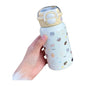 Cute 500ml Double Drinking Water Cup Cartoon Large Capacity Water Bottle with Straw Leak Proof Iced Coffee Cup Gym