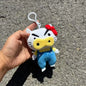 Rilakkumas Fatty Zaemon Plush Pendant Bag Charms Brother Bear Bear Sister Rilakkuma Zaemon Cute Plush Toy Gift