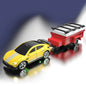 New 1:64 Rc Car Mini 2.4Ghz City Road Handle High Speed Alloy All Terrain Remote Control Car Dual Control Children's Toys Gifts