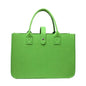 Portable Large Capacity Mummy Bag  Women Felt Shoulder Bag Simple Solid Color Messenger Bag Handbag Travel Casual Crossbody Bags