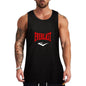 Outdoor Boxing Sports Men's Tank Tops Quick Dry Breathable Gym T-shirt Man Casual O-neck Sleeveless Shirts Fashion Fitness Vest