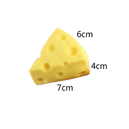 New Butter Stick Fidget Toys Squishy Elastic Cheese Stick Funny Decompression Stress Anxiety Relief Game Squeeze Prank Toy