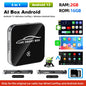 Grandnavi Android 13 3in1 CarPlay Ai Box Wireless Android Auto USB Adapter For Youtube Netflix Tiktok Universal AI Box Plug Play
