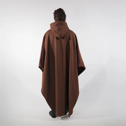 Eden Hoodie Unisex Oversized Hoodie Cloak light weight Super Warm Ultra-Soft Faux Fur Liner Winter Cloth Gift for Christmas