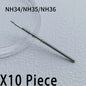 10Pcs/3Pcs NH35 Stems Movement Watch Stem Crown Kit Watch Parts For NH34 NH35 NH36 VK63 Miyota8215 Stem Spare Parts High Quality