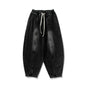 Baggy Cargo Jeans Trousers New Retro Loose Denim Harem Pants High Street Straight Loose Wide Leg Jeans Cowboy Lantern Pants