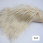 8cm Pile Length Imitation Fur Fabric Diy Cosplay Clothing Hairy Fur Fabric Bundle Long Hair Plush Fabrics By Meters Liquidations