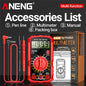 ANENG SZ308 1999 Count Digital Multimeter AC/DC High-Precision Multi-function Voltage Current Resistance Multimeter Tester Tools