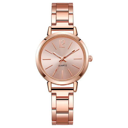 Women Watch Fashion Small Dial Gold Watch Woman Luxury Alloy Strap Ladies Quartz Wristwatches Gift Clock Gift reloj mujer