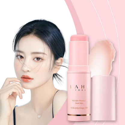 KAHI Anti Wrinkle Collagen Face Spray Collagen Pink Stick Wrinkle Bounce Balm Multi Cream Reduces Fine Lines Mist Skin Care