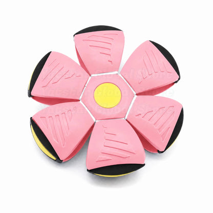 Flying UFO Throw Disc Ball – Outdoor Garden Basketball Game Toy for Kids, Flat Throw Flying Disc Fun Activity Toys