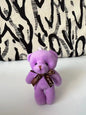 18-90Pcs Mini Teddy Bear Toy Plush Stuffed Bear Doll for Keychain Craft DIY Accessory Birthday Gifts Party Favors Supplies 4.7in