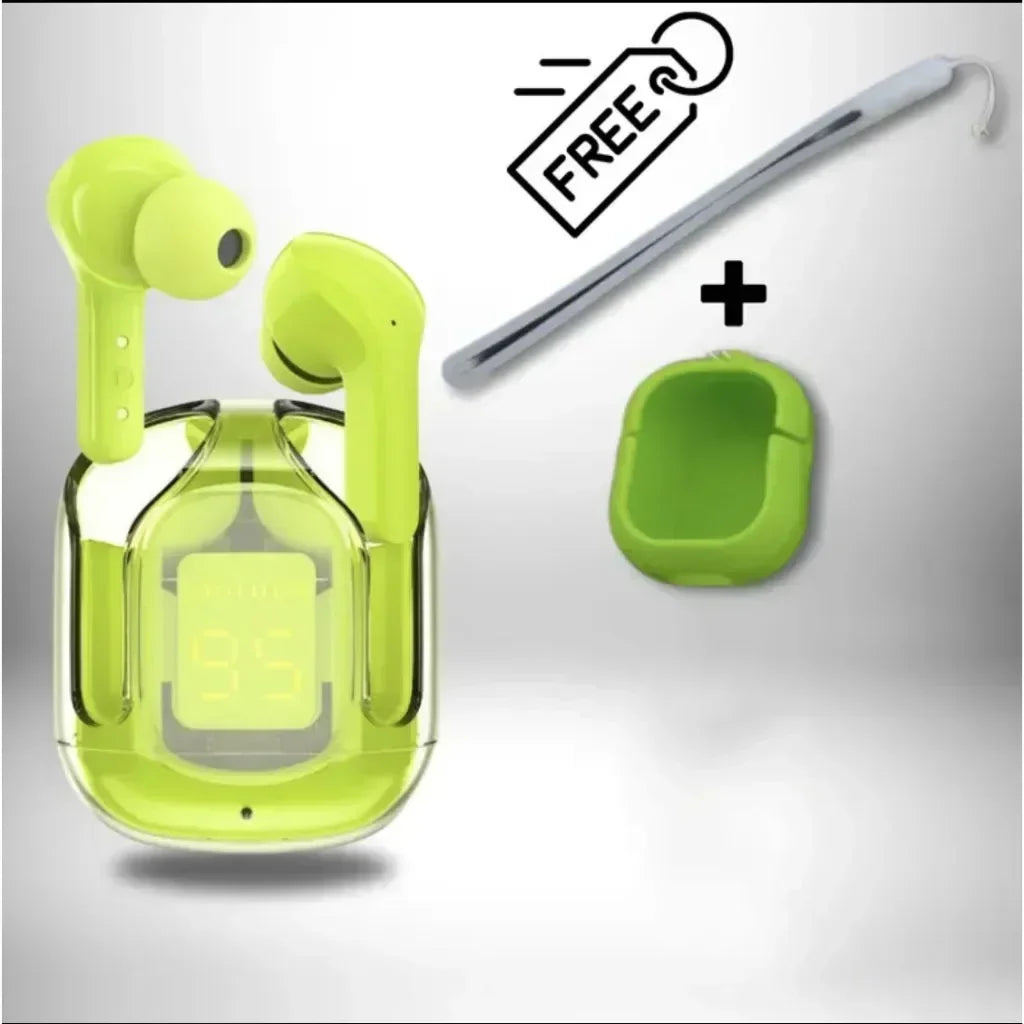 T2 TWS Bluetooth Earbuds Wireless 5.0 Sport Gaming Headsets Noise Reduction Earphone Mic Headphones with LED Display Earphones