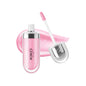 Kiko 3D Hydra Lip Gloss Non-fading Waterproof Blusher Moisturizing Shimmer Makeup Lip Gloss Lipstick Brun Pearly Mauve Liner