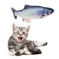 Fashion USB Charger Fish Interactive Electric Floppy Fish Cat Toy  Pet Cats Chew Bite Toys Pet Supplies Cats Dog Cat Toys Fish
