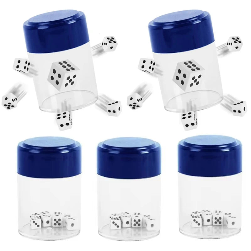 Deluxe Explode Explosion Dice Easy Magic Tricks Close Up Performance Prop Joke Prank Toys Novelty Gifts Party Favors Adults Kids