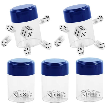 Deluxe Explode Explosion Dice Easy Magic Tricks Close Up Performance Prop Joke Prank Toys Novelty Gifts Party Favors Adults Kids