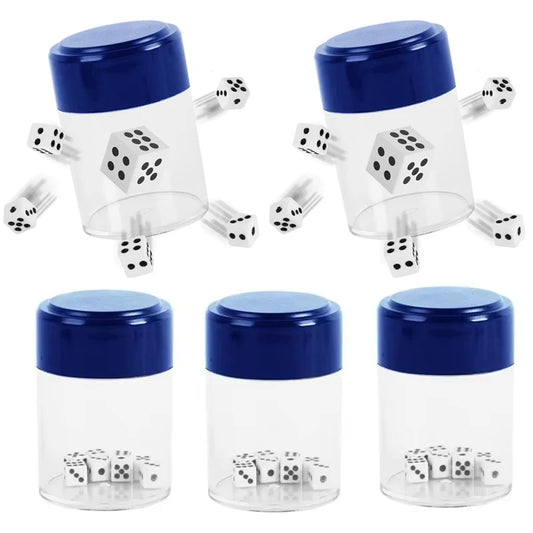Deluxe Explode Explosion Dice Easy Magic Tricks Close Up Performance Prop Joke Prank Toys Novelty Gifts Party Favors Adults Kids