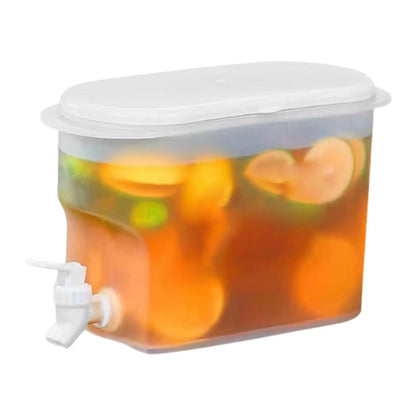 2.8L Cold Water Kettle With Faucet Beverage Dispenser WaterJug Lemonade Juice Container Water Pitcher For Kitchen Refrigerator