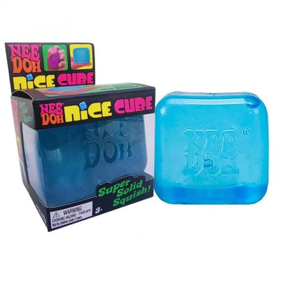 Slow Rebound Maltose Ice Cube Water Cube Squish Block Needoh Soft Squeeze Fidget Toy Stress Relief Vent Squishy Gift For Teens