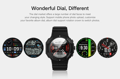 LIGE 2026 Outdoor GPS Sports Tracker Smart Watch Men 1.28"HD Compass Bluetooth Call Waterproof Smartwatch Men For Android IOS