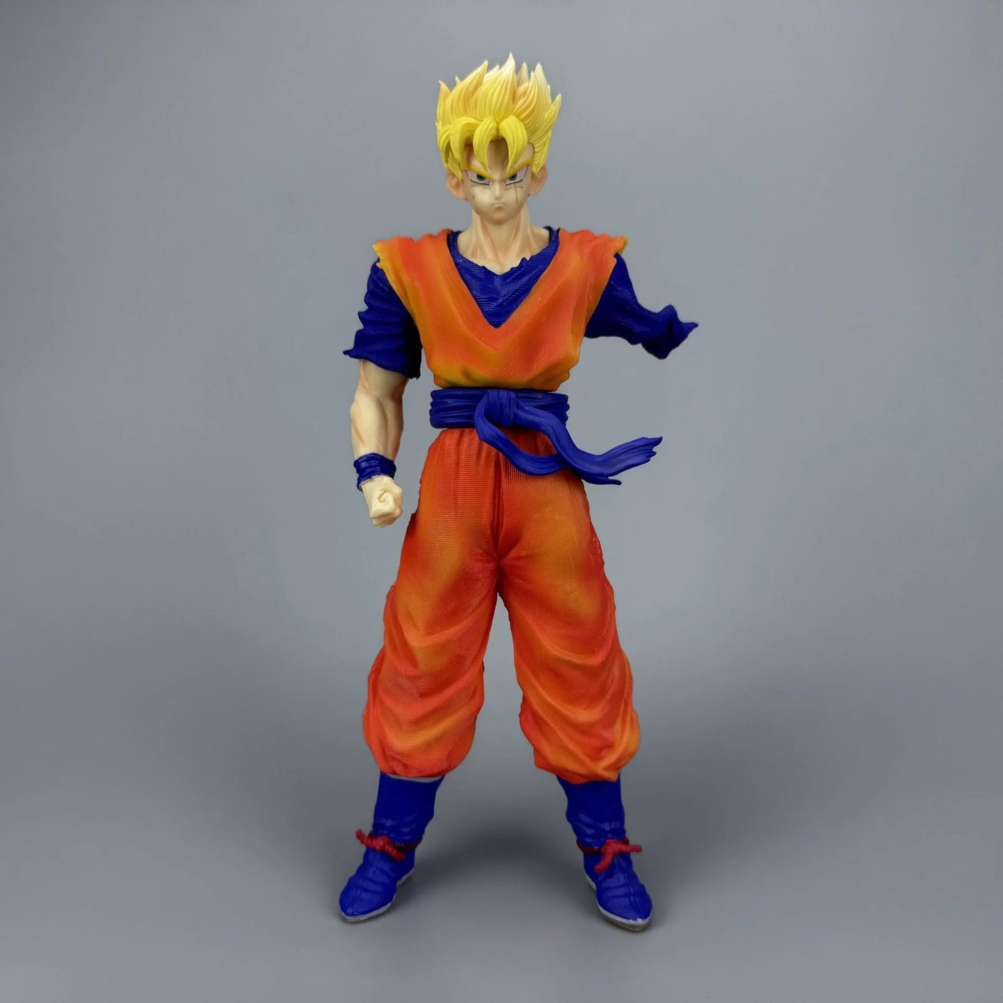 Super Saiyan Future Son Gohan One Armed Action Figure Dragon Ball Anime Collectible Model Desktop Decoration For Fans Bagged