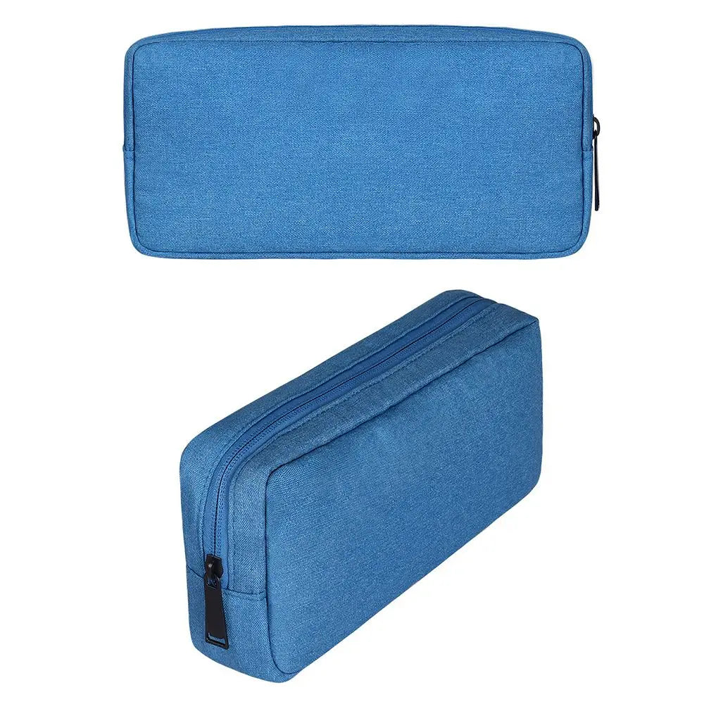 Digital Accessories Storage Bag Portable USB Cable Earphone Organizer Makeup Cover Travel Gadget Devices Pouch