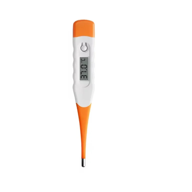 Thermometer for Fever Digital Basal Body Oral Armpit or Rectal Electronic LCD Display High-Precision Measurement Hot Sale