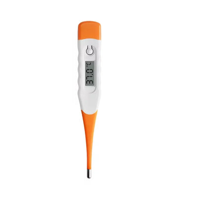 Thermometer for Fever Digital Basal Body Oral Armpit or Rectal Electronic LCD Display High-Precision Measurement Hot Sale
